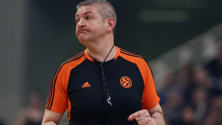 Με Λαμόνικα οι διαιτητές του Παναθηναϊκός-Ρεάλ