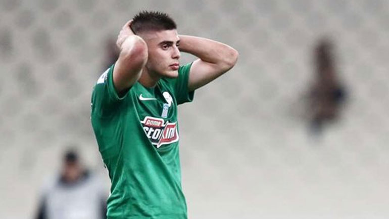 Παναθηναϊκός: Νοκ-άουτ για δύο εβδομάδες ο Μπουζούκης