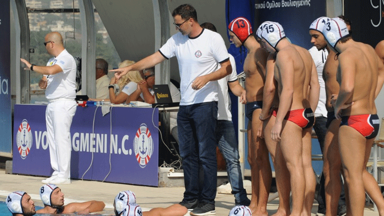 Πόλο: Οριστικά δεύτερος ο ΝΟΒ