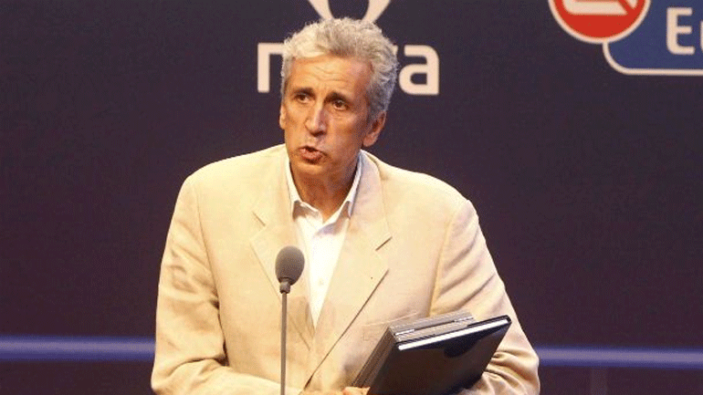 Ο Παναθηναϊκός βραβεύει τον Λιβέρη Ανδρίτσο