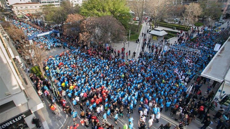 Αρχίζει από τη Λάρισα το ταξίδι για το 7ο Run Greece