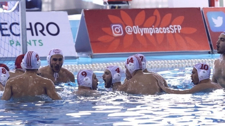 Πόλο: Επιβλητικός στο Ζάγκρεμπ ο Ολυμπιακός