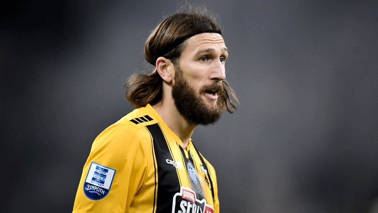 ΑΕΚ: Μοναδική απουσία ο Τσιγκρίνσκι