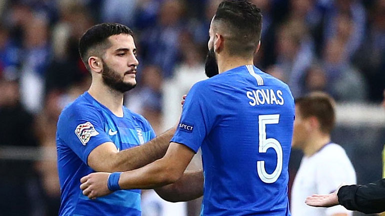 Σιόβας σε Μανωλά: «Με εσένα δεν φοβάμαι ούτε τον Μέσι»