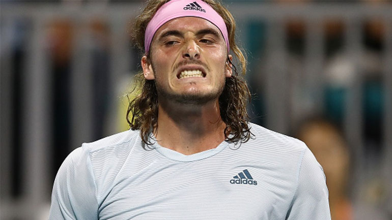 Τένις: Ήττα-αποκλεισμός για τον Τσιτσιπά στο Μαϊάμι