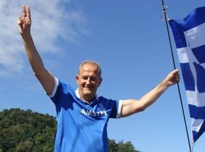 Ο Νίκος Φλέκκας 