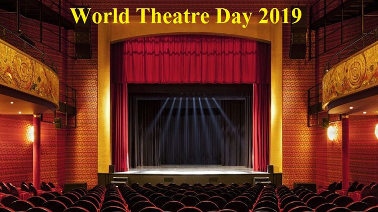 Παγκόσμια Ημέρα Θεάτρου: Το μήνυμα του Carlos Celdran