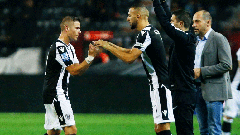 ΠΑΟΚ: Προπονήθηκαν Πέλκας και Ελ Καντουρί