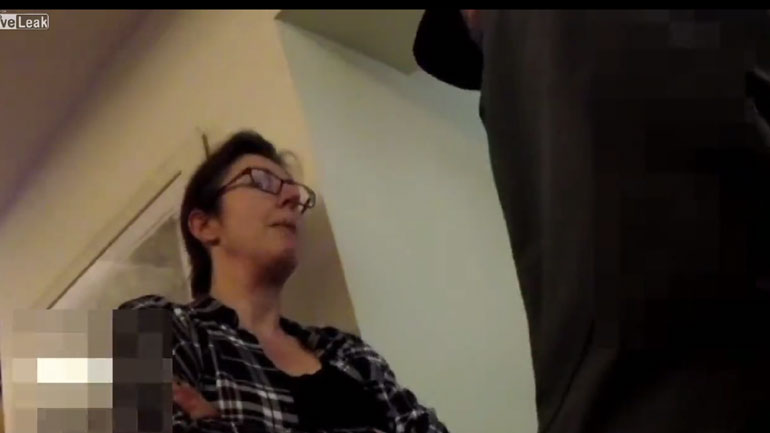 Βίντεο από την παρέμβαση του Ρουβίκωνα σε δικηγορικό γραφείο