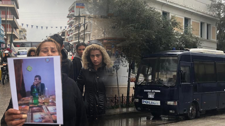 Πολιορκείται το δικαστικό μέγαρο Κορίνθου