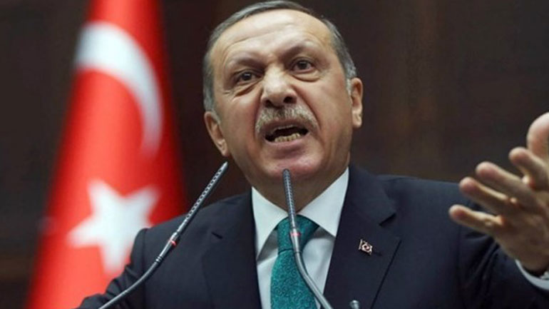 Τον γράφω κανονικά τον Ερντογάν