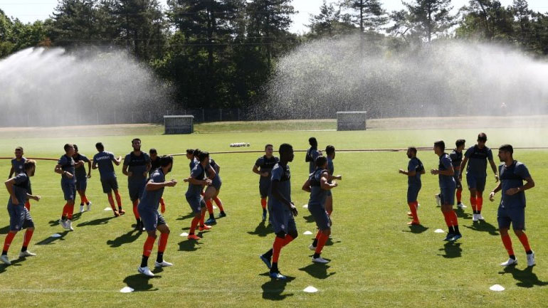 Στο Γκντανσκ της Πολωνίας η προετοιμασία του Ολυμπιακού