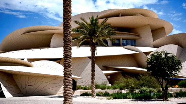 Το Εθνικό Μουσείο του Κατάρ, ένας χώρος «ανοικτός σε όλους», εγκαινιάστηκε στην Ντόχα