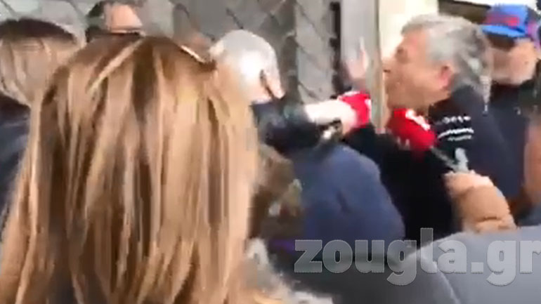 Ένταση στο Υπ. Εργασίας