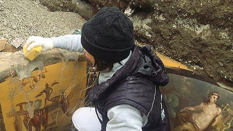 Στην Πομπηία λειτουργούσαν φαστφουντάδικα