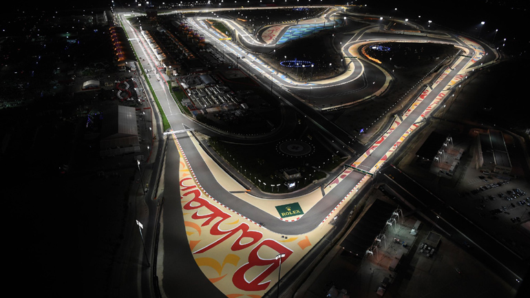 Το πρόγραμμα του Grand Prix του Μπαχρέιν