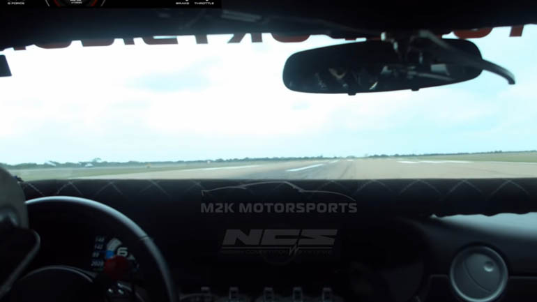 Δείτε ένα Ford GT να πιάνει τα 483,44 χλμ./ώρα