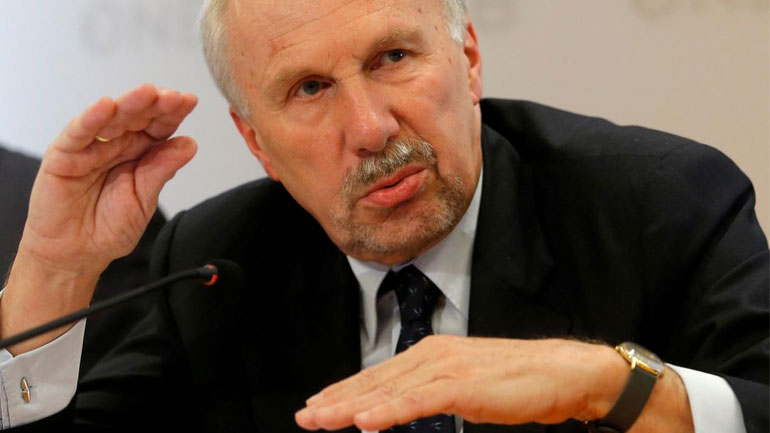 Nowotny (EKT): Υπέρ της επιβολής μέτρων για να αμβλυνθούν οι παρενέργειες των αρνητικών επιτοκίων