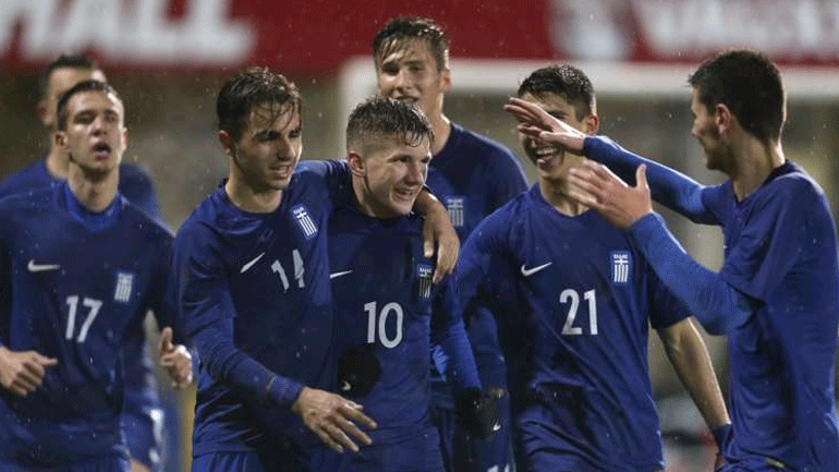 Νίκη για τους Παίδες, 1-0 την Ουκρανία