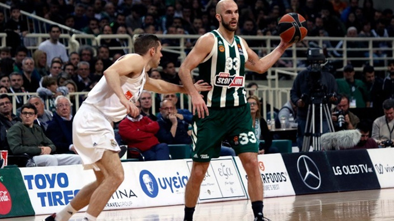 Ρεκόρ ασίστ σε μία σεζόν ο Καλάθης