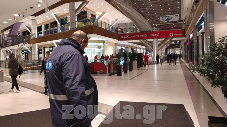 Τραγωδία στο Μαρούσι: Τι έδειξαν οι κάμερες του Mall