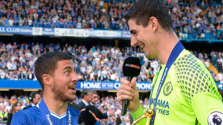 Κουρτουά: «Θέλω να έρθει στη Ρεάλ Μαδρίτης ο Αζάρ»