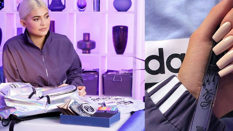 Το νέο Shady Lip Kit της Kylie Jenner σε συνεργασία με την Adidas!