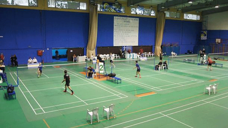 Τα Ιωάννινα έτοιμα να υποδεχτούν τους αθλητές του Μπάντμιντον