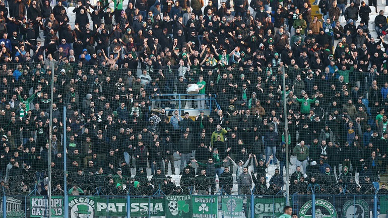 Χωρίς οπαδούς στη Ριζούπολη ο Παναθηναϊκός