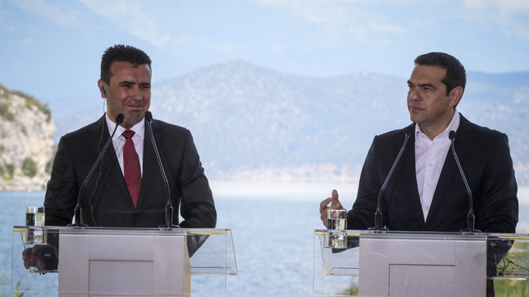 Ζάεφ:  Δέχτηκα το «Βόρεια Μακεδονία» γιατί η Ελλάδα αποδέχθηκε τη «μακεδονική εθνική ταυτότητα»