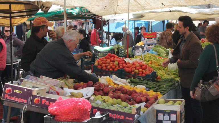 Οριστική τοποθέτηση παραγωγών και επαγγελματιών πωλητών σε λαϊκές αγορές