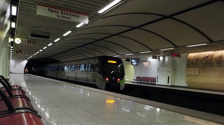 Ενισχύεται η παρουσία της Αστυνομίας στους σταθμούς του μετρό