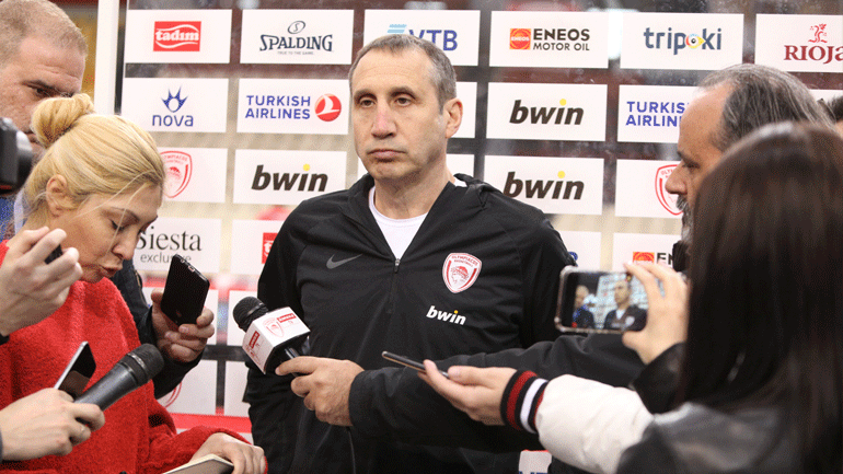 Μπλατ: «Δεν περιμένω πως θα παίξει ο Σπανούλης»