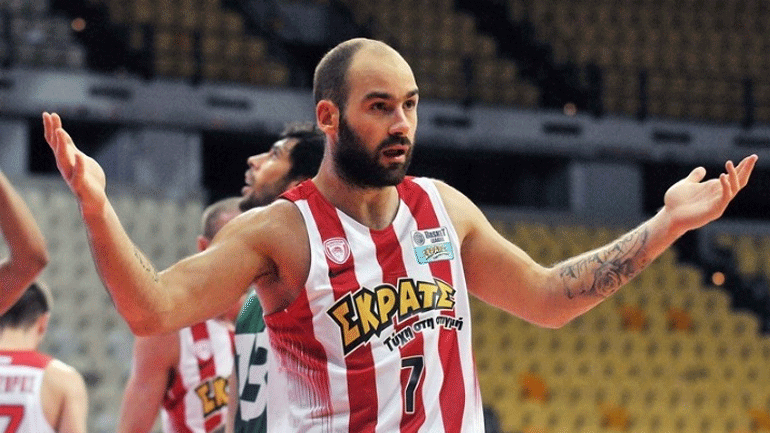 Χωρίς Σπανούλη με Ζαλγκίρις ο Ολυμπιακός