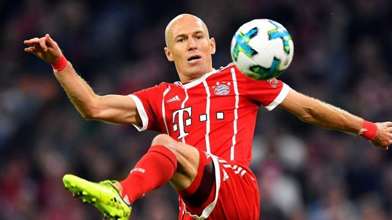 Μπάγερν: Δύσκολα θα προλάβει ο Ρόμπεν το ντέρμπι με την Ντόρτμουντ