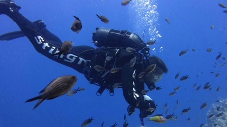 Κρήτη: Σε εξέλιξη έρευνες για τον ψαροντουφεκά που αγνοείται – Βρέθηκαν προσωπικά του αντικείμενα