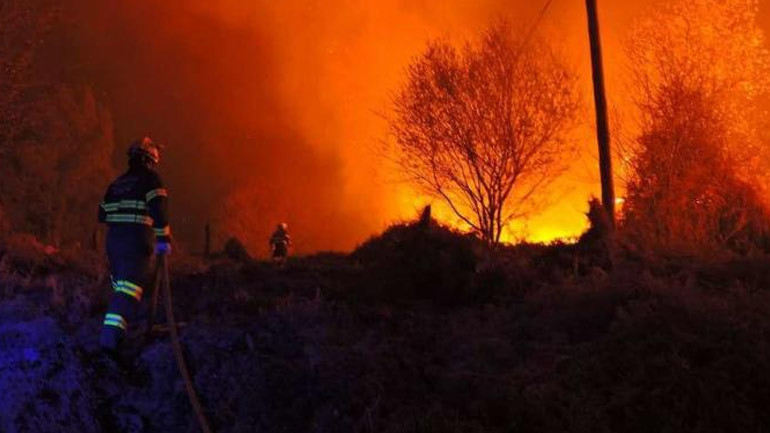 Ισπανία: Κατασβέστηκε η μεγάλη δασική πυρκαγιά στη Γαλικία