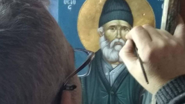 Έκθεση Αγιογραφίας- Τέχνη που μοσχοβολάει Θεό!