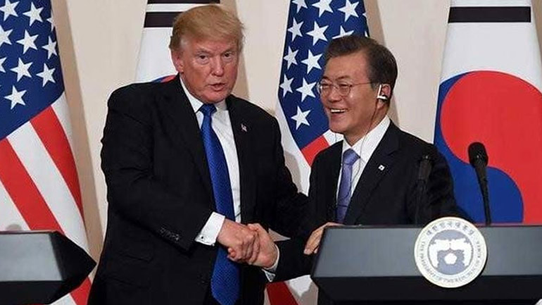 Λευκός Οίκος: Στις 11 Απριλίου η συνάντηση Τραμπ – Μουν Τζε-ιν