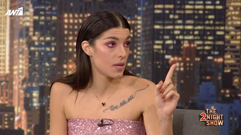 Η «Κοτσάνα τής Χρονιάς» ανήκει ασυζητητί στην Άννα-Μαρία Βέλλη