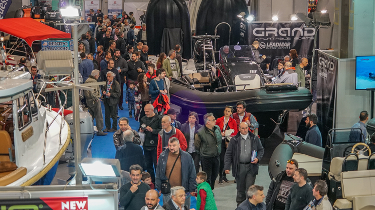 Boat & Fishing: Ανοίγει σήμερα τις πύλες της η έκθεση για το ψάρεμα και το σκάφος