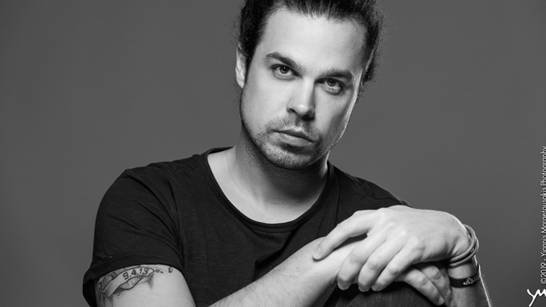 Ο Παντελής Κυραμαργιός στο Καφωδείο Ελληνικό