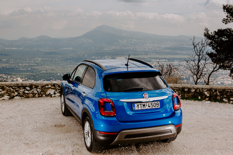 Με το Fiat 500X θα θέλεις να εξερευνήσεις νέους δρόμους...