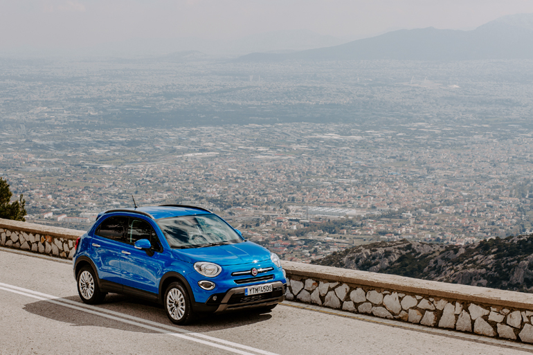 Το Fiat 500X