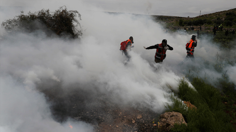 Ισραήλ: Δέκα τραυματίες σε συγκρούσεις στα σύνορα με τη Γάζα
