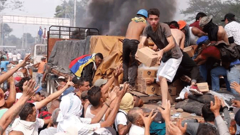 Βενεζουέλα: Ο Ερυθρός Σταυρός ανακοίνωσε τη διανομή ανθρωπιστικής βοήθειας