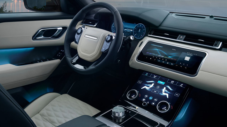 H Jaguar Land Rover έχει τα πιο καθαρά σαλόνια!