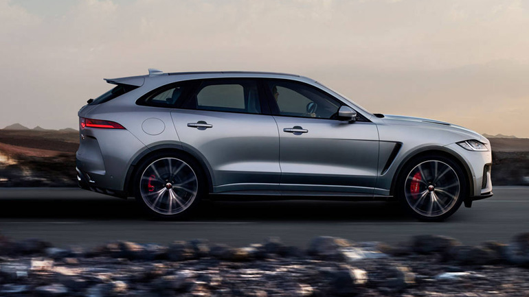 Νέο μεγάλο SUV από την Jaguar