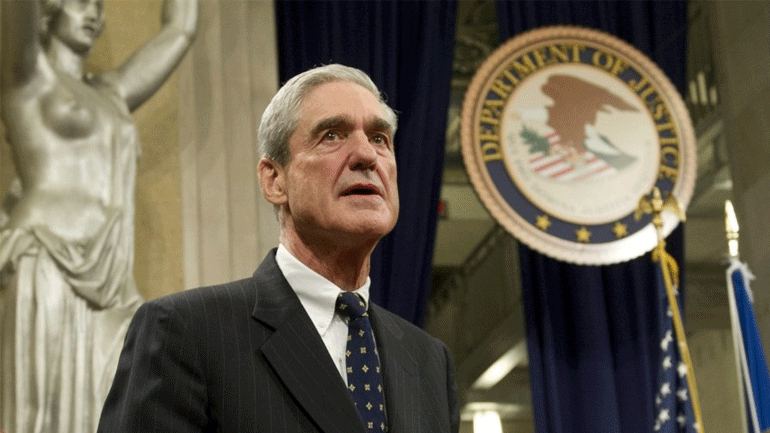 ΗΠΑ: Η έκθεση Μιούλερ θα δημοσιοποιηθεί έως τα μέσα Απριλίου