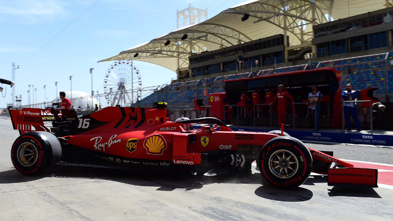 Με τον Leclerc στην κορυφή ξεκίνησε το GP του Μπαχρέιν